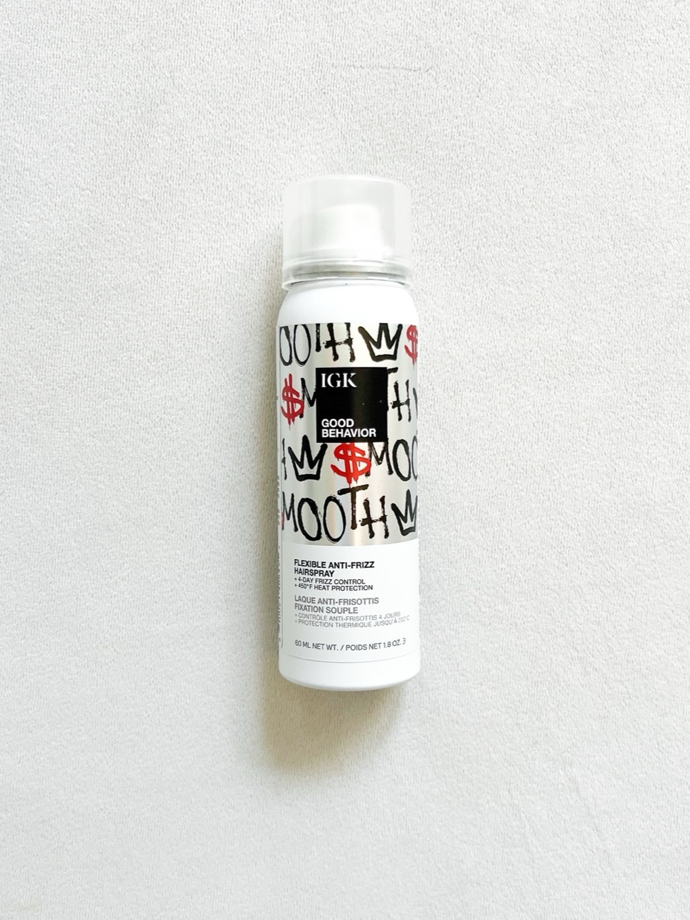 IGK Good Behavior Flexible Anti-Frizz Hairspray